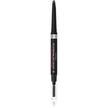 L’Oréal Paris Infaillible 24h Filling Triangular Pencil creion sprâncene precise rezistent la apa - imagine 2